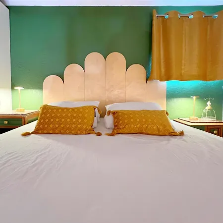Cap D'agde Naturiste -villa Heliovillage